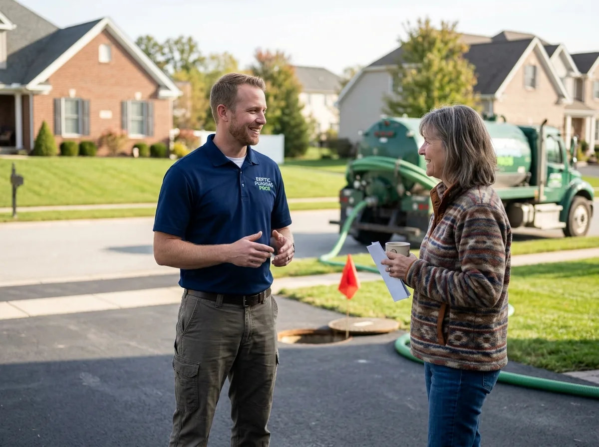 Emergency Septic Service in Bentonville, VA