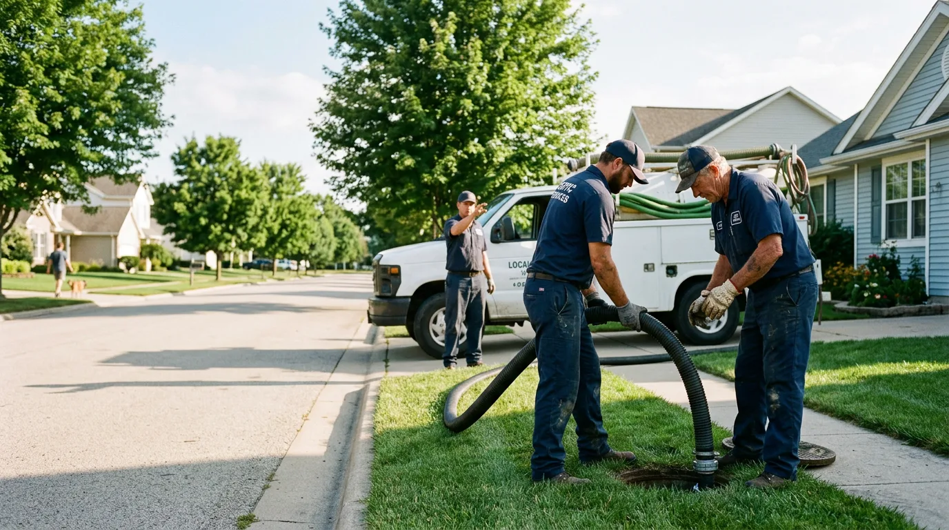 Emergency Septic Service in Bentonville, VA